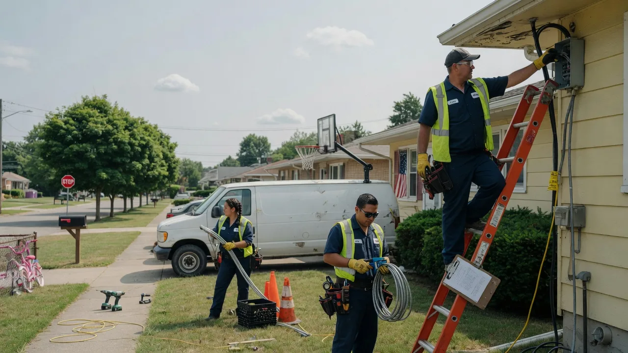Licensed Electrician in Maysville, KY near me